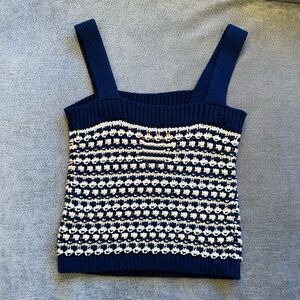 NWOT Guest in Residence Marti Square Knit Camisole